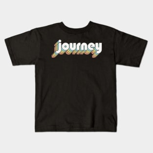Retro Journey Kids T-Shirt